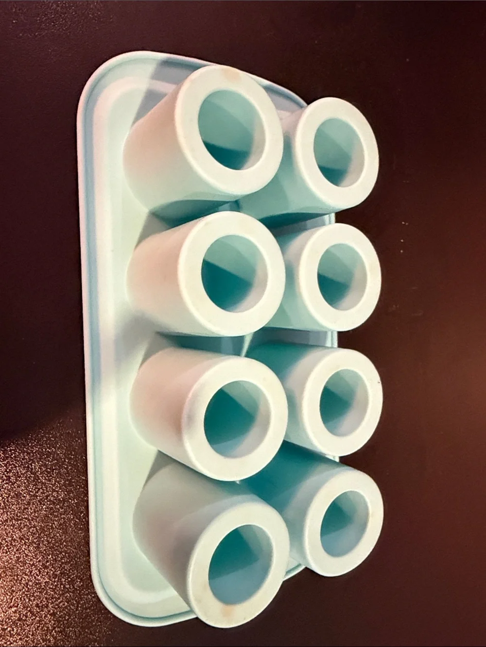 Silicone mold for shot glasses